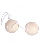 Palline vaginali color bianco