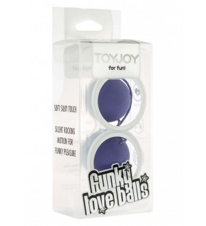 PALLINE FUNKY LOVE BALLS PURPLE