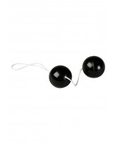 PALLINE PVC DUOTONE BALLS BLACK