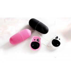Ovetto vibrante Wireless rosa