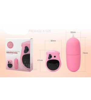 Ovetto vibrante Wireless rosa