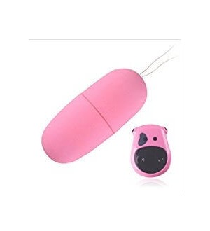 Ovetto vibrante Wireless rosa