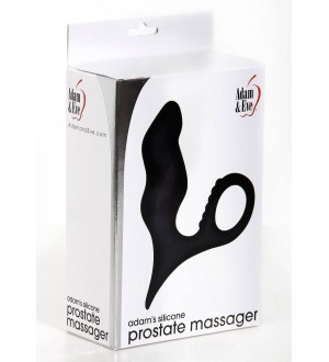 STIMOLATORE PROSTATA ADAM S SILICONE PROSTATE MASSAGER