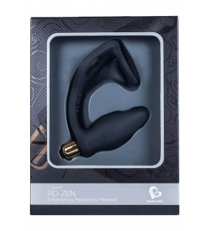 STIMOLATORE PROSTATA PLUG ANALE RO-ZEN BLACK 7 SPEED