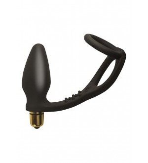 STIMOLATORE PROSTATA PLUG ANALE RO-ZEN BLACK 7 SPEED