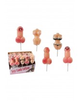 Lecca Lecca Candy Lollipop 5 Ass Display