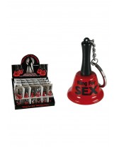 Campanella sexy KEYCHAIN BELL RING FOR SEX