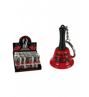 Campanella sexy KEYCHAIN BELL RING FOR SEX