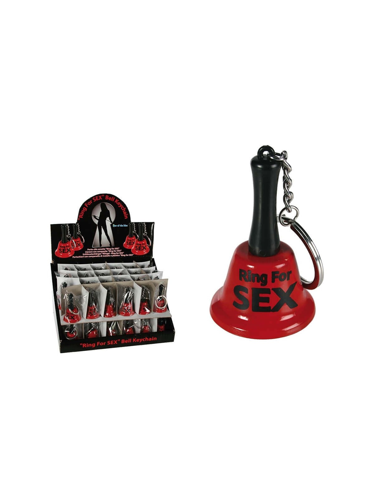 Campanella sexy KEYCHAIN BELL RING FOR SEX