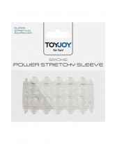 POWER STRETCHY SLEEVE CLEAR