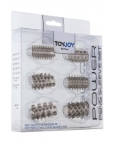 POWER PENIS SLEEVE SET BLACK