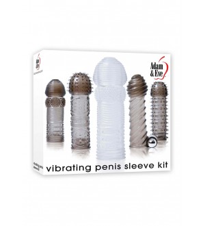 Vibrating Penis Sleeve Kit