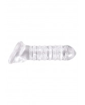 GUAINA RIBBED EXTENSION CLEAR