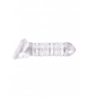 GUAINA RIBBED EXTENSION CLEAR
