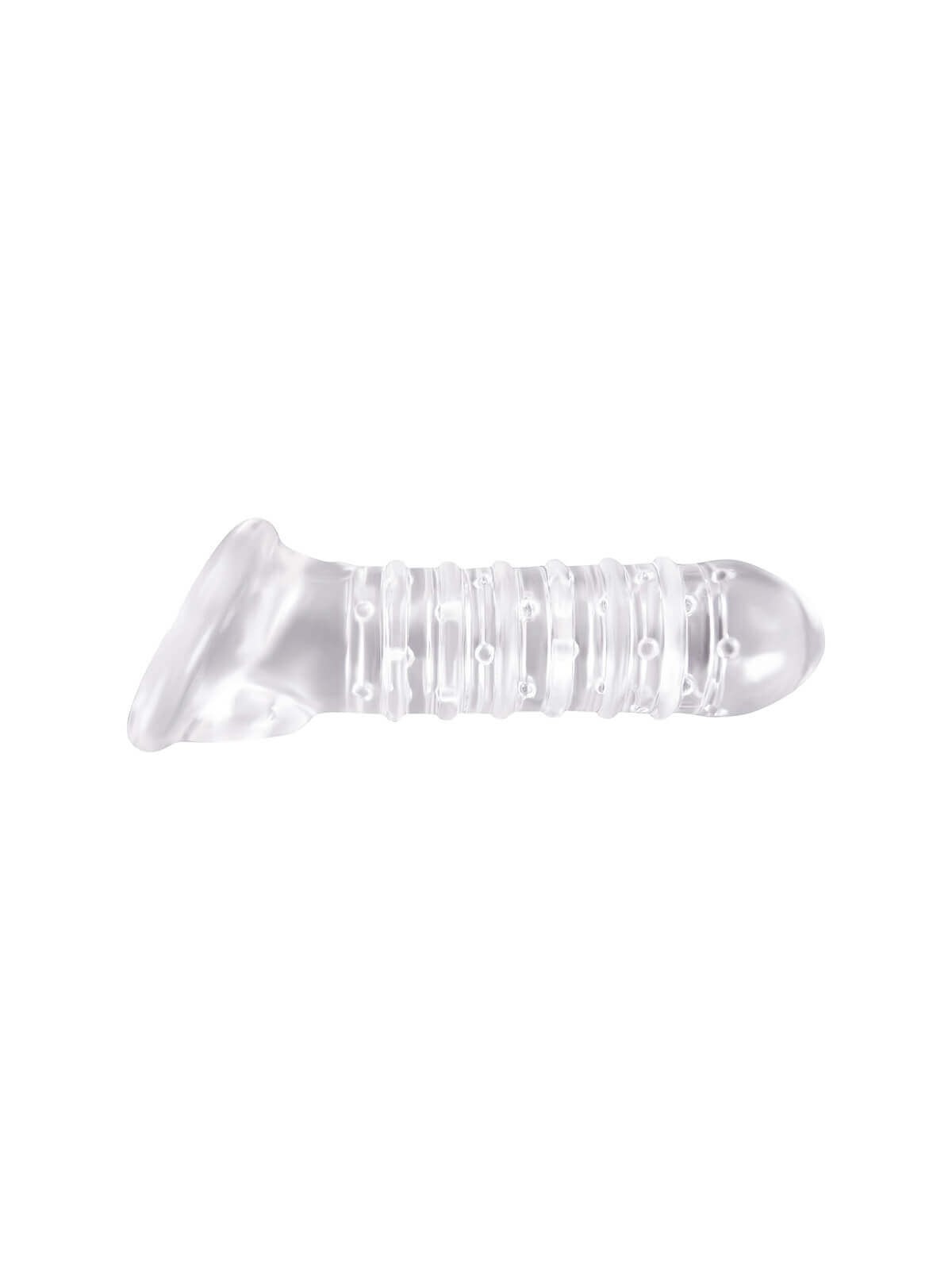 GUAINA RIBBED EXTENSION CLEAR