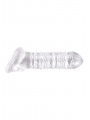 GUAINA RIBBED EXTENSION CLEAR