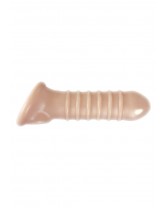 GUAINA RIBBED EXTENSION WHITE