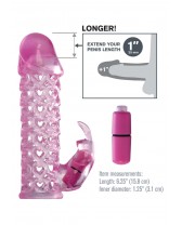 Guaina rabbit Fx Vibrating Couples Cage Pink