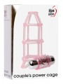 GUAINA A&E LOVER'S CAGE PINK