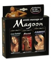 Set Oli per Massaggi Magoon - 3 Pezzi