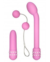 KIT CRYSTAL PLAYSET PINK