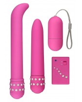 DIAMOND PINK GIFTSET + REMOTE