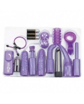 KIT MEGA PURPLE SEX TOY KIT