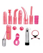 Dirty Dozen Sex Toy Kit Purple