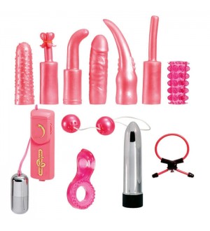 Dirty Dozen Sex Toy Kit Purple
