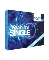 Kit ToyJoy YEAH I AM SINGLE BOX MALE