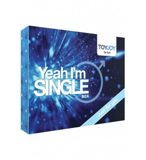 Kit ToyJoy YEAH I AM SINGLE BOX MALE