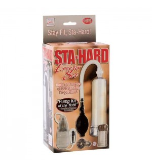 Set Pompa Allunga Pene Sta-Hard Erector