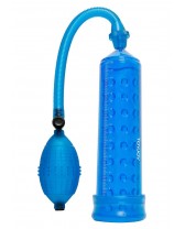 Pompa di alta potenza blu