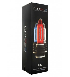 POMPA 'BATHMATE HYDROMAX X30' - BRILLIANT RED