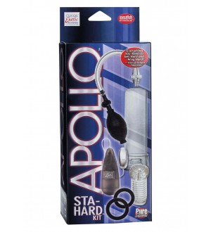 Pompa Sviluppa Pene APOLLO STA-HARD KIT