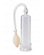 POMPA ALLUNGAMENTO PENE PW BEGINNERS POWER PUMP CLEAR