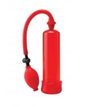 POMPA PER ALLUNGAMENTO PENE PW BEGINNERS POWER PUMP RED