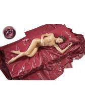 LENZUOLO LACCATO BORDEAUX