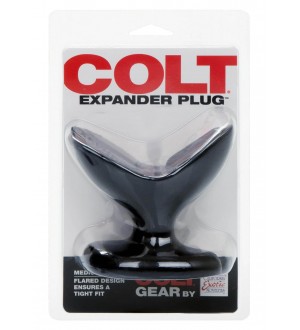 Dilatatore Anale COLT EXPANDER PLUG MEDIUM BLACK