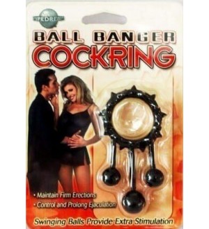 Anello per Pene Ball Banger Cock Ring