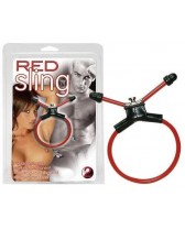 ANELLO PER PENE RED SLING