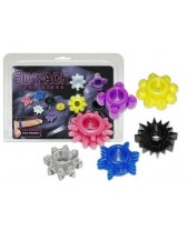 SET DI ANELLI PER PENE SIXPACK