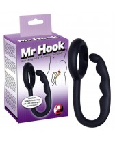ANELLO FALLICO + PLUG MR HOOK