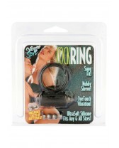Anello vibrante nero  Cockring Black