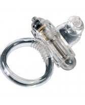 Anello vibrante RABBIT VIBRATING COCKRING CLEAR