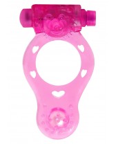 Anello vibrante POWER O VIBRATING COCK RING PINK