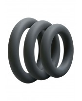 Set anelli OPTIMALE 3 C-RING SET THICK SLATE