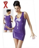 LATEX MINI DRESS