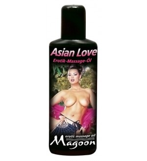 OLIO PER MASSAGGI MAGOON Asian Love 100 ml