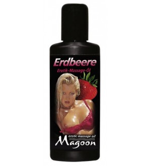 OLIO PER MASSAGGI MAGOON 50 ml Erdbeere Fragola